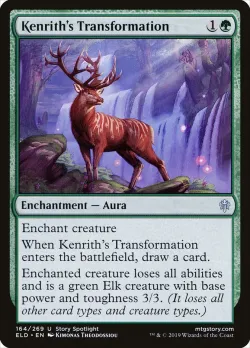 Kenrith's Transformation #164 · Magic: The Gathering
