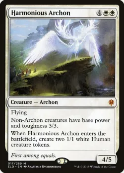Harmonious Archon #17 · Magic: The Gathering