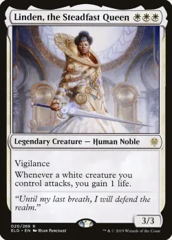 Linden, the Steadfast Queen #20 · Magic: The Gathering