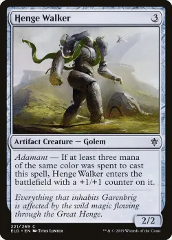 Henge Walker #221 · Magic: The Gathering