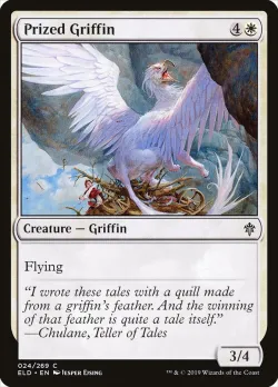 Prized Griffin #24 · Magic: The Gathering