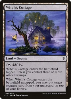 Witch's Cottage #249 · Magic: The Gathering