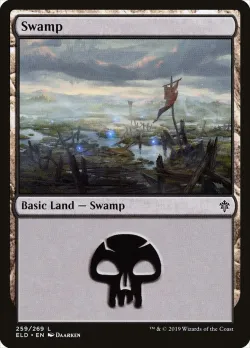 Swamp #259 · Magic: The Gathering