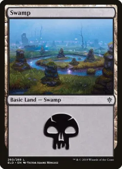 Swamp #260 · Magic: The Gathering