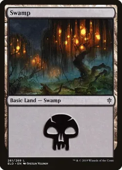 Swamp #261 · Magic: The Gathering