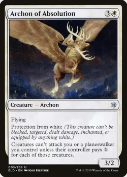 Archon of Absolution #3 · Magic: The Gathering