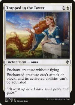 Trapped in the Tower #33 · Magic: The Gathering