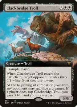 Clackbridge Troll 「ELD/353」「EN」