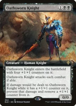 Oathsworn Knight 「ELD/354」「EN」