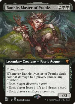 Rankle, Master of Pranks 「ELD/356」「EN」