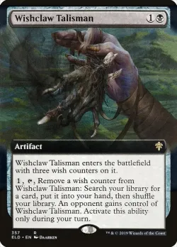 Wishclaw Talisman 「ELD/357」「EN」