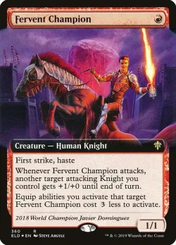 Fervent Champion 「ELD/360」「EN」