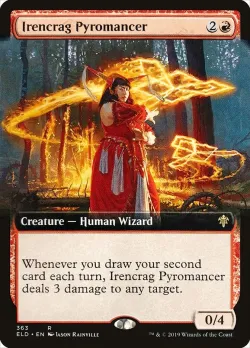 Irencrag Pyromancer 「ELD/363」「EN」