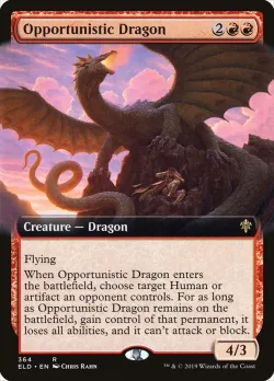 Opportunistic Dragon 「ELD/364」「EN」