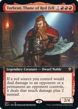 Torbran, Thane of Red Fell 「ELD/367」「EN」