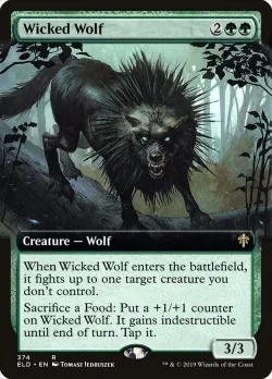 Wicked Wolf 「ELD/374」「EN」
