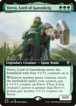Yorvo, Lord of Garenbrig 「ELD/376」「EN」