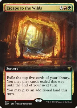 Escape to the Wilds 「ELD/379」「EN」