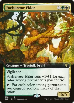 Faeburrow Elder 「ELD/380」「EN」