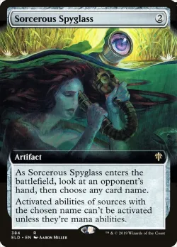 Sorcerous Spyglass 「ELD/384」「EN」