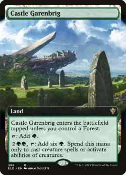 Castle Garenbrig 「ELD/388」「EN」
