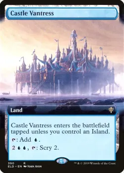 Castle Vantress 「ELD/390」「EN」
