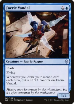 Faerie Vandal #45 · Magic: The Gathering