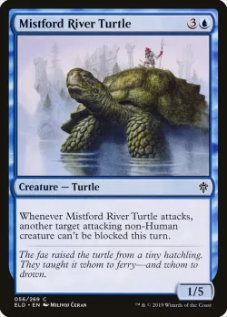 Mistford River Turtle #56 · Magic: The Gathering