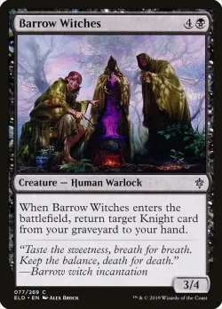 Barrow Witches #77 · Magic: The Gathering