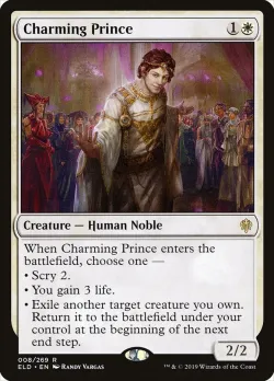 Charming Prince #8 · Magic: The Gathering