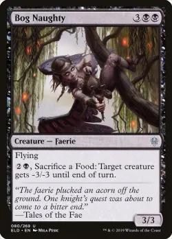 Bog Naughty #80 · Magic: The Gathering