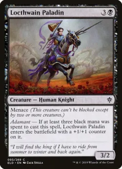 Locthwain Paladin #93 · Magic: The Gathering