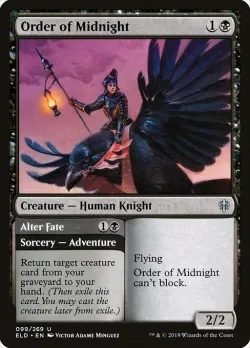 Order of Midnight // Alter Fate [ELD/99]