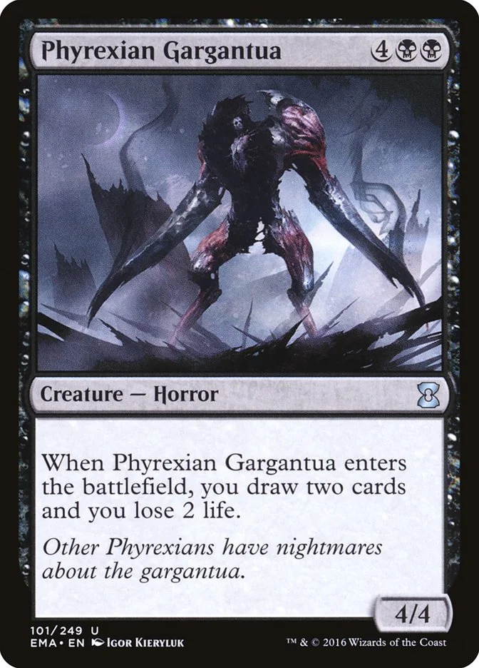 Phyrexian Gargantua 「EMA/101」「EN」