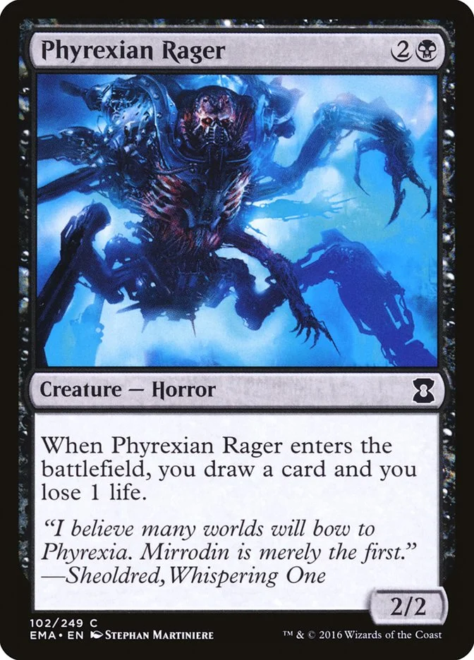 Phyrexian Rager 「EMA/102」「EN」