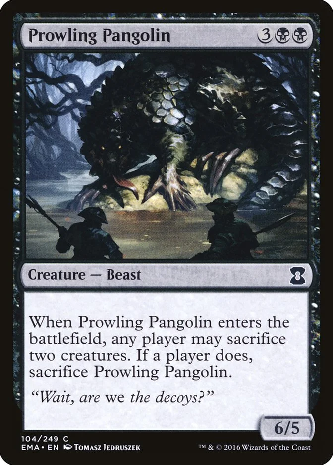 Prowling Pangolin 「EMA/104」「EN」