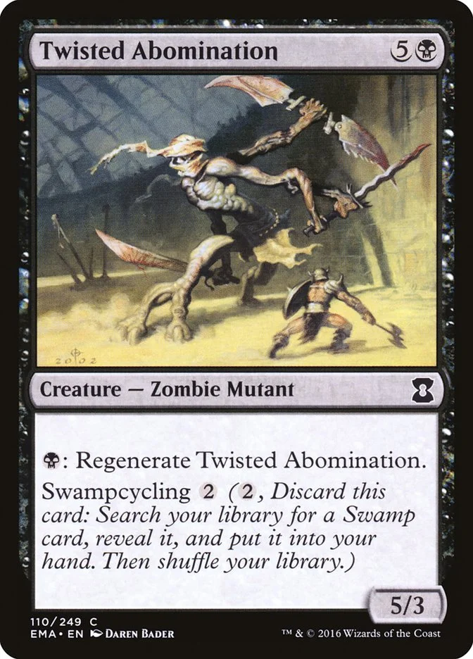 Twisted Abomination 「EMA/110」「EN」