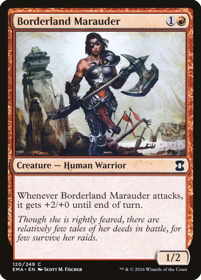 Borderland Marauder 「EMA/120」「EN」