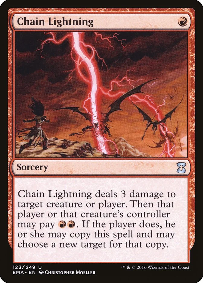 Chain Lightning 「EMA/123」「EN」
