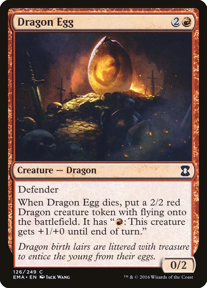 Dragon Egg 「EMA/126」「EN」