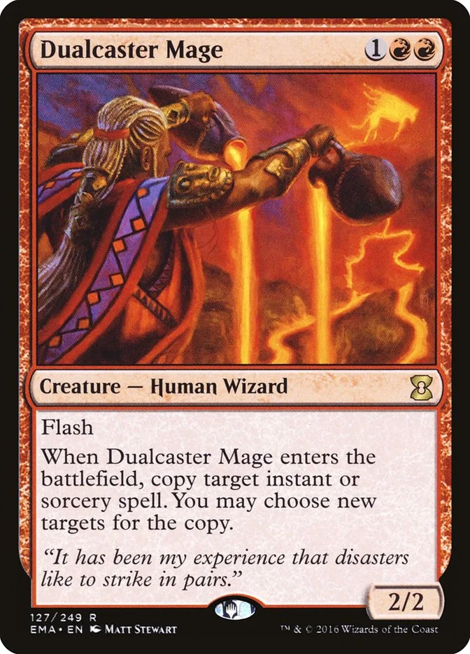 Dualcaster Mage 「EMA/127」「EN」
