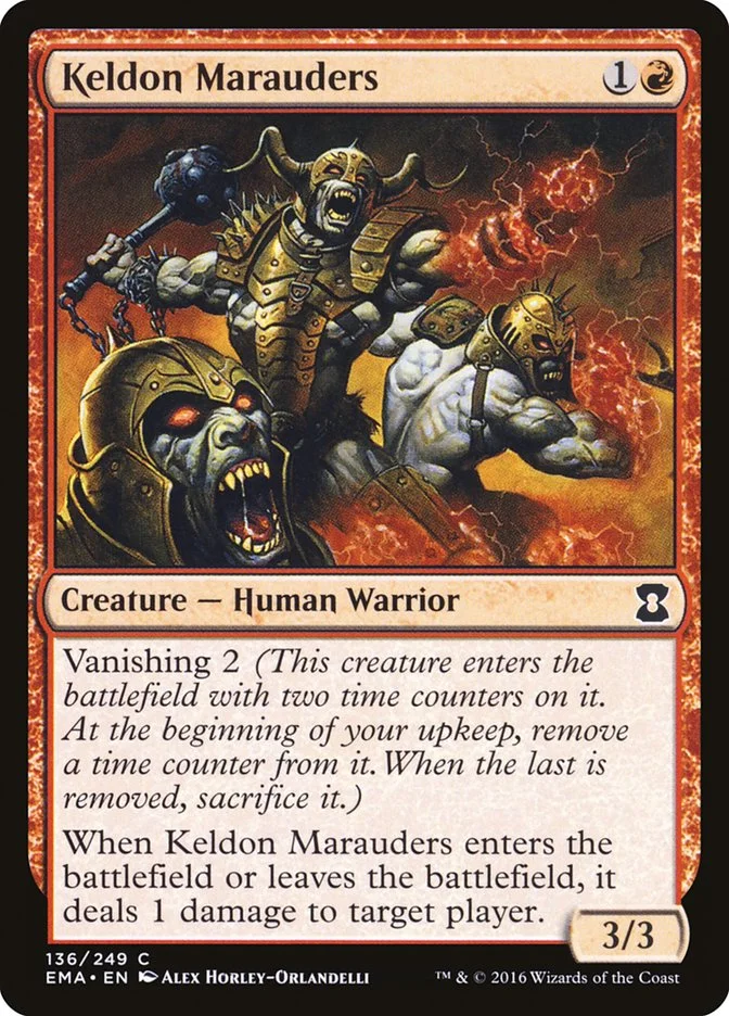 Keldon Marauders 「EMA/136」「EN」