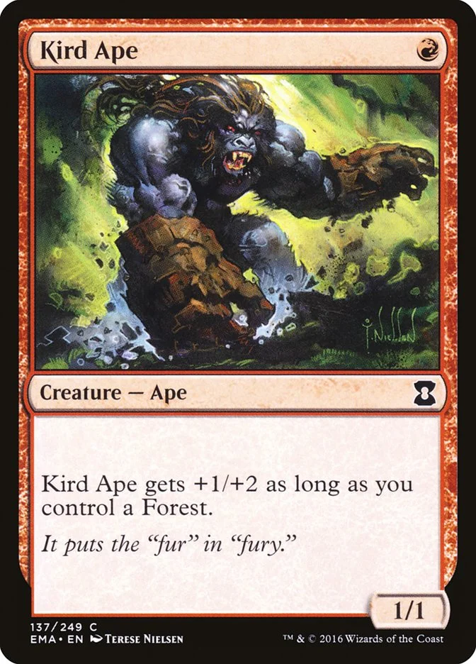 Kird Ape 「EMA/137」「EN」