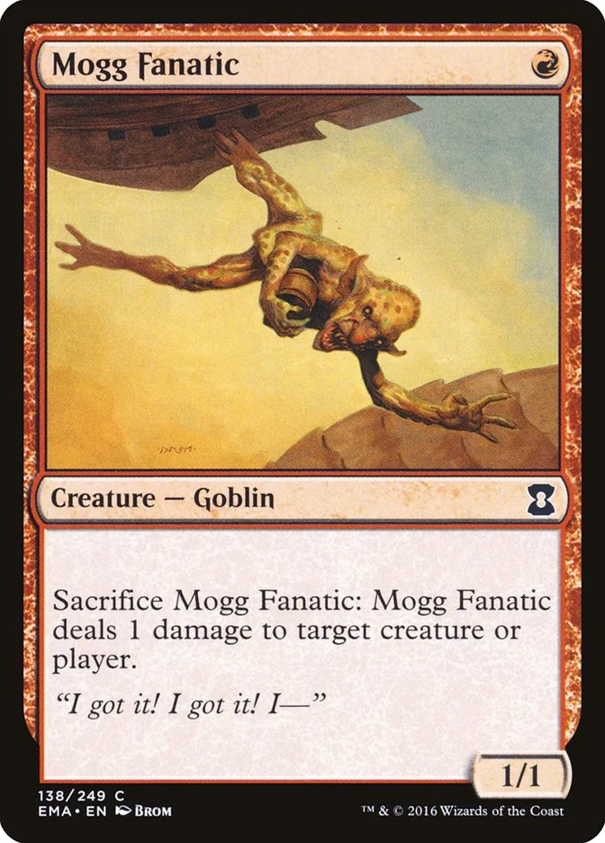 Mogg Fanatic 「EMA/138」「EN」