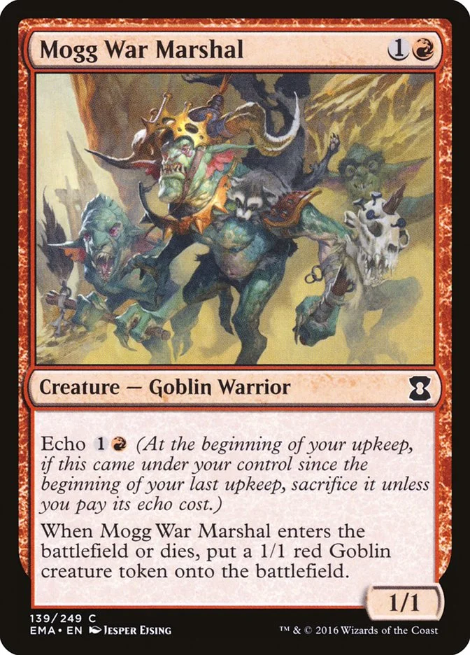 Mogg War Marshal 「EMA/139」「EN」
