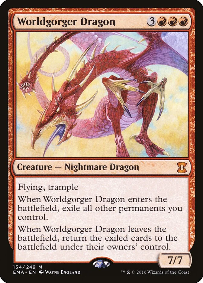 Worldgorger Dragon 「EMA/154」「EN」