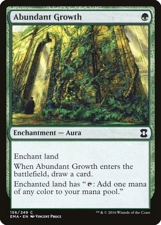 Abundant Growth 「EMA/156」「EN」