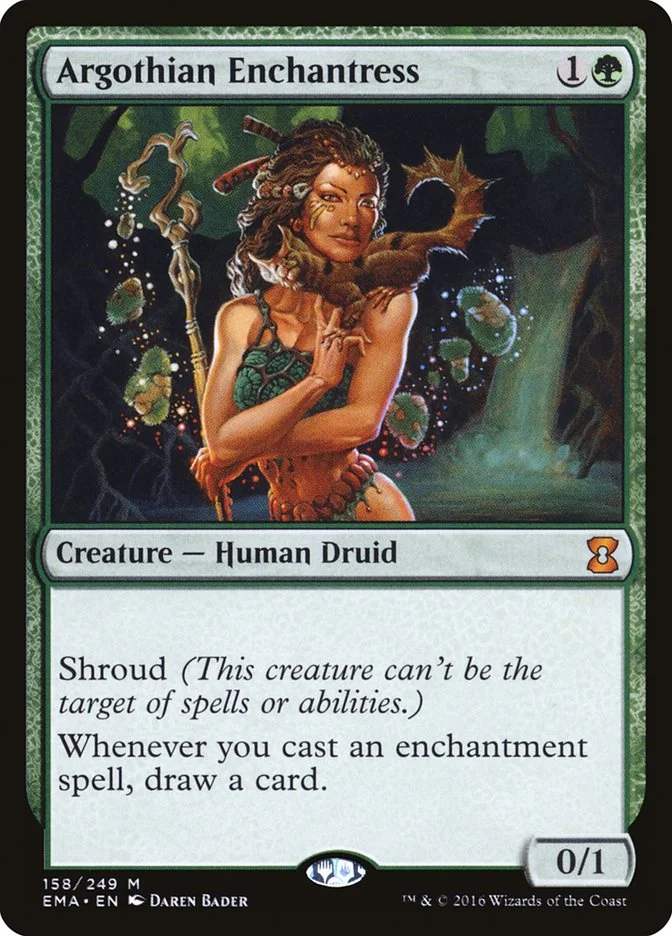 Argothian Enchantress 「EMA/158」「EN」
