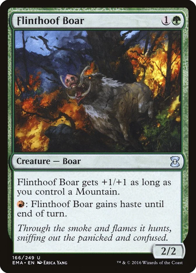 Flinthoof Boar 「EMA/166」「EN」
