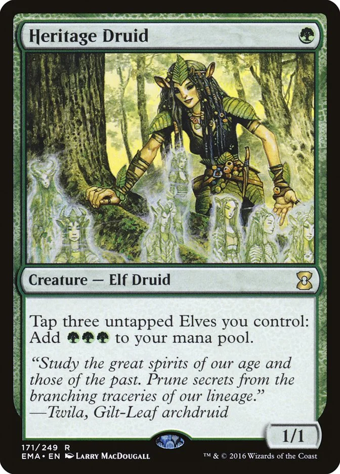 Heritage Druid 「EMA/171」「EN」